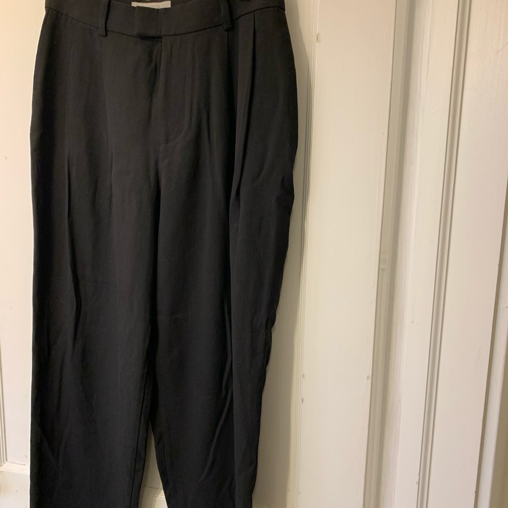 Everlane wide-leg cropped pant